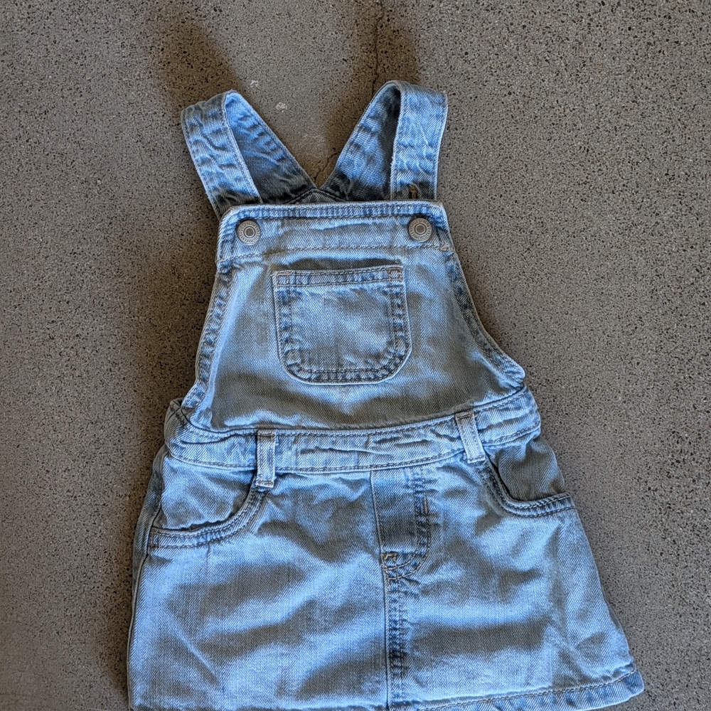 Old Navy Light Blue Kids Overalls